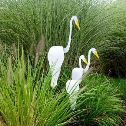 Dansende Flamingo Tuindecoratie
