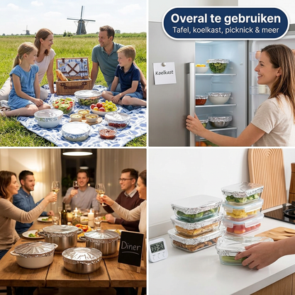 FoilCap™ | Nooit meer worstelen met keukenfolie