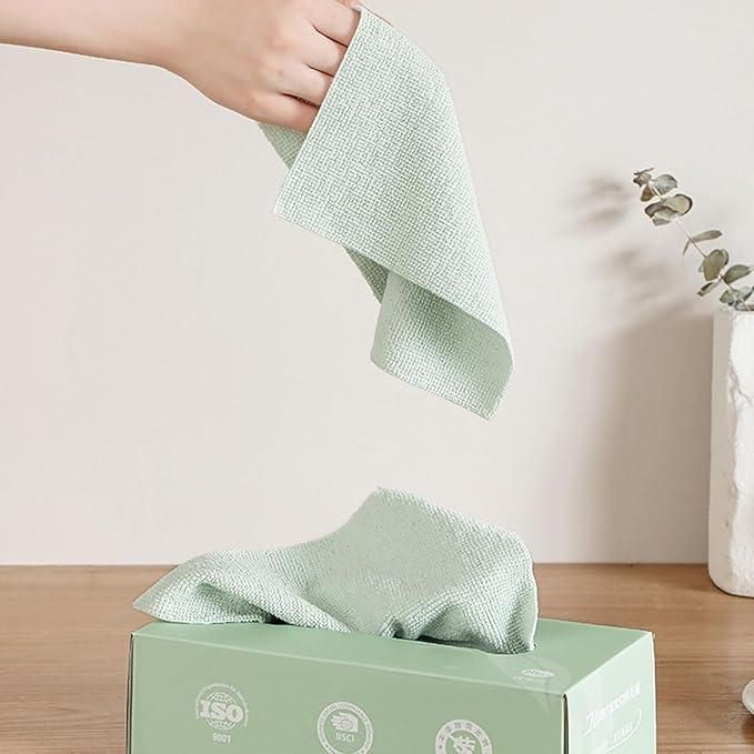 PuritiCloth™ — Moeiteloos schoon, zonder strepen