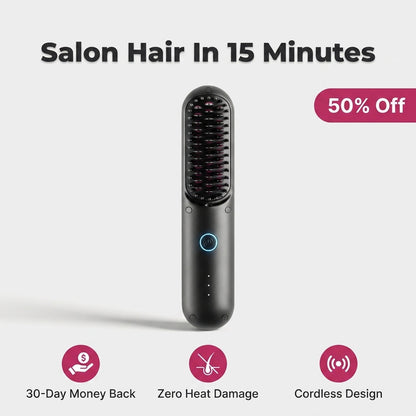 GlamBrush Pro™ Keramische Stijlborstel