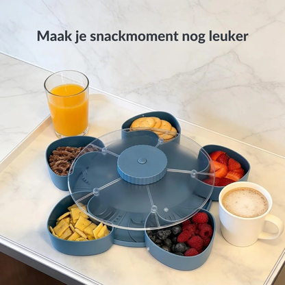 SpinServe-Snackschaal Met Vakjes
