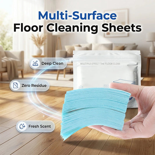 Cleanpad™- Oplosbare Vloerreinigingsvellen