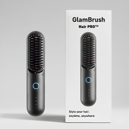 GlamBrush Pro™ Keramische Stijlborstel