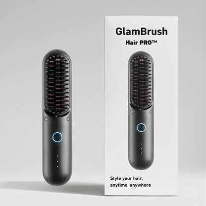 GlamBrush Pro™ Keramische Stijlborstel
