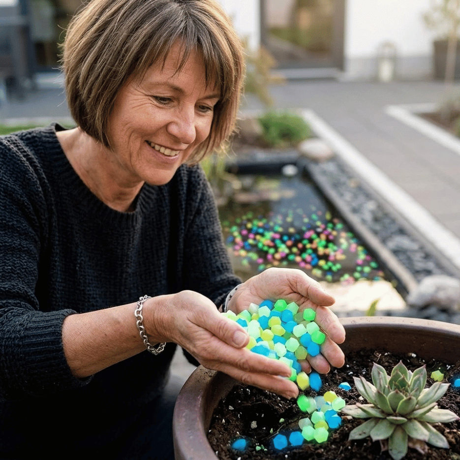 GlowPebbles — Glow Tuinstenen