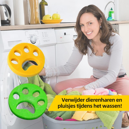 FurPaws – Verwijdert moeiteloos dierenharen uit uw was