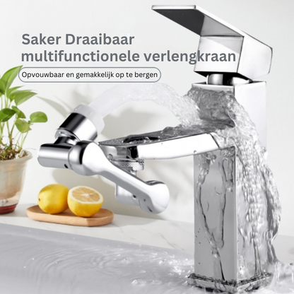 TwistTap™ – 1080-graden draaibare verlengkraan