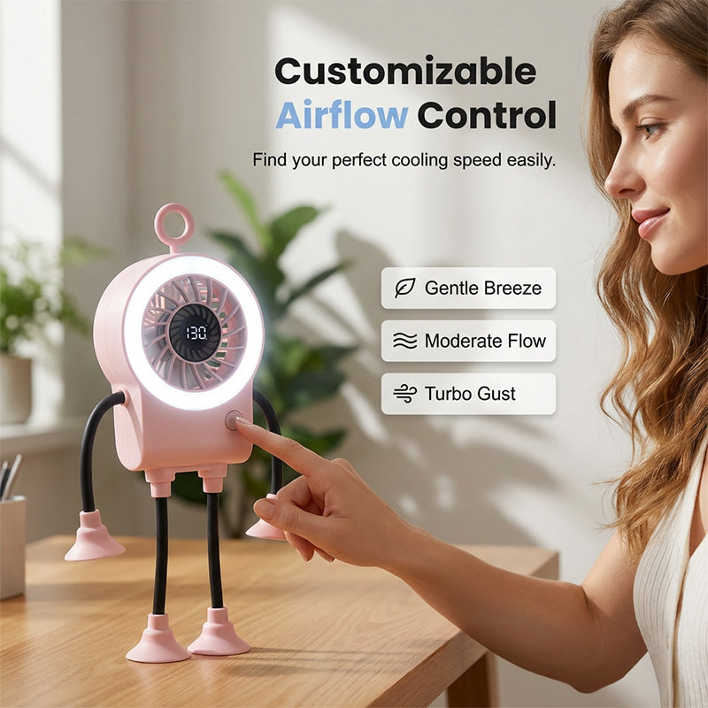 BreezeBot™ Persoonlijke Luchtkoeler