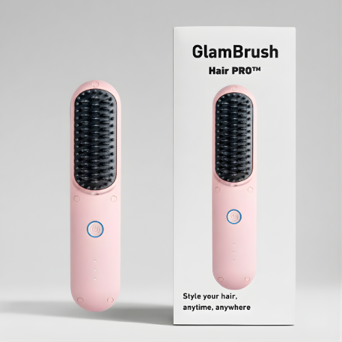 GlamBrush Pro™ Keramische Stijlborstel