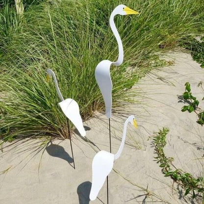 Dansende Flamingo Tuindecoratie