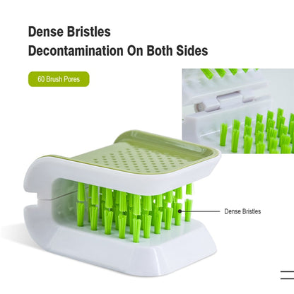 2-in-1 Schrobborstel