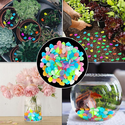 GlowPebbles — Glow Tuinstenen