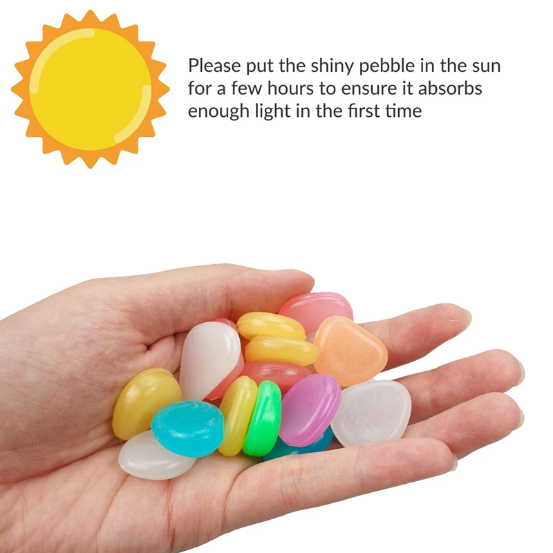 GlowPebbles — Glow Tuinstenen