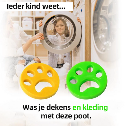FurPaws – Verwijdert moeiteloos dierenharen uit uw was