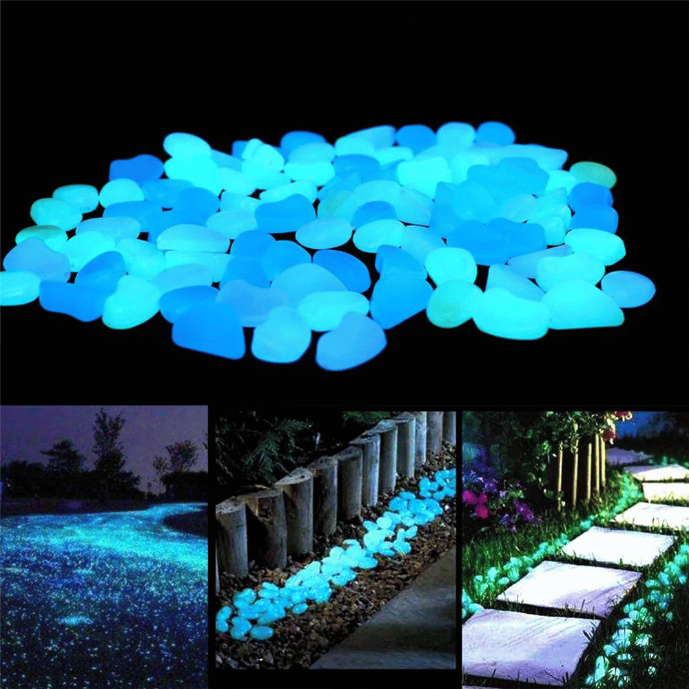 GlowPebbles — Glow Tuinstenen