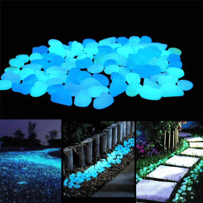 GlowPebbles — Glow Tuinstenen