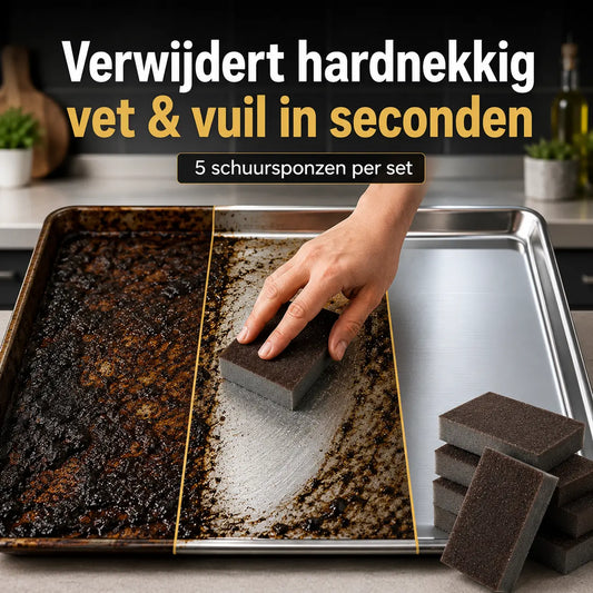TitanScrub™ | Diepreinigende Schuurspons Set