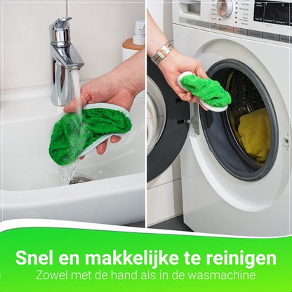 Lunas GreenSweep™ - Herbruikbare mop voor Swiffer