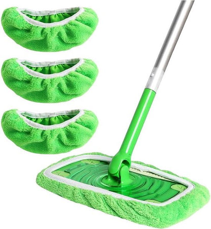 Lunas GreenSweep™ - Herbruikbare mop voor Swiffer