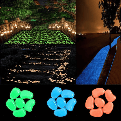 GlowPebbles — Glow Tuinstenen