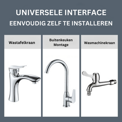 TwistTap™ – 1080-graden draaibare verlengkraan