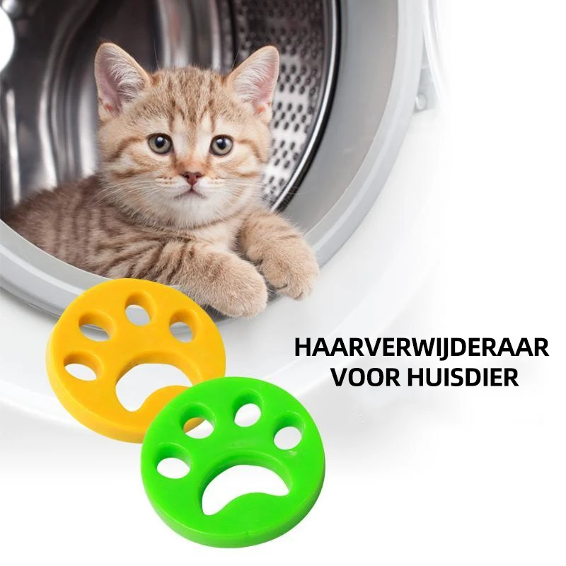 FurPaws – Verwijdert moeiteloos dierenharen uit uw was