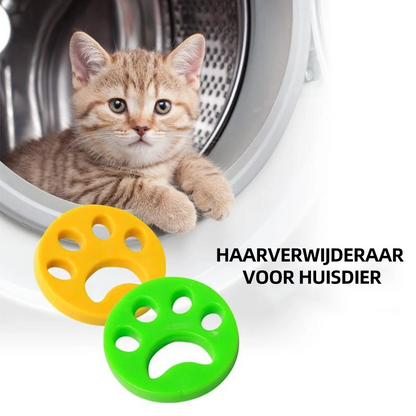 FurPaws – Verwijdert moeiteloos dierenharen uit uw was