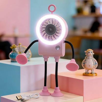 BreezeBot™ Persoonlijke Luchtkoeler