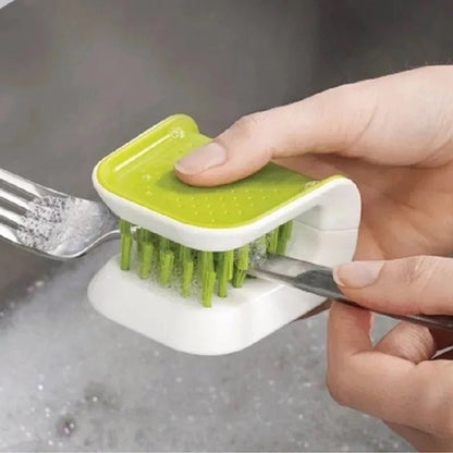 2-in-1 Schrobborstel