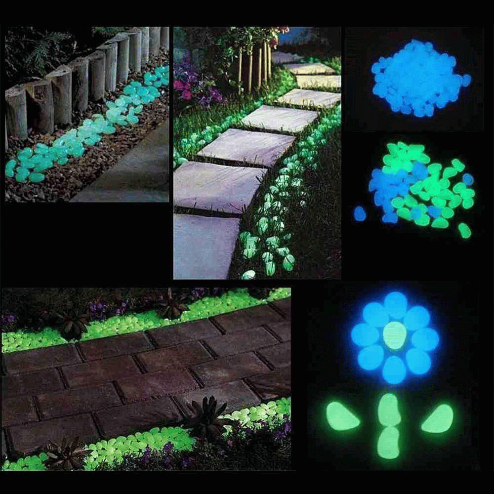 GlowPebbles — Glow Tuinstenen