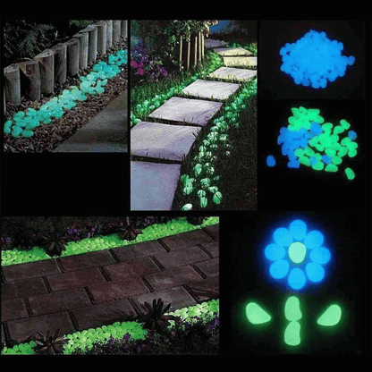 GlowPebbles — Glow Tuinstenen