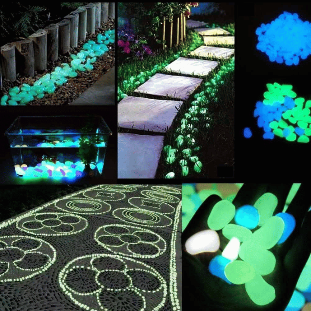GlowPebbles — Glow Tuinstenen