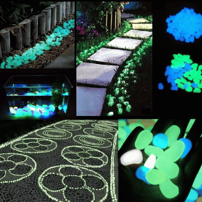 GlowPebbles — Glow Tuinstenen