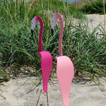 Dansende Flamingo Tuindecoratie