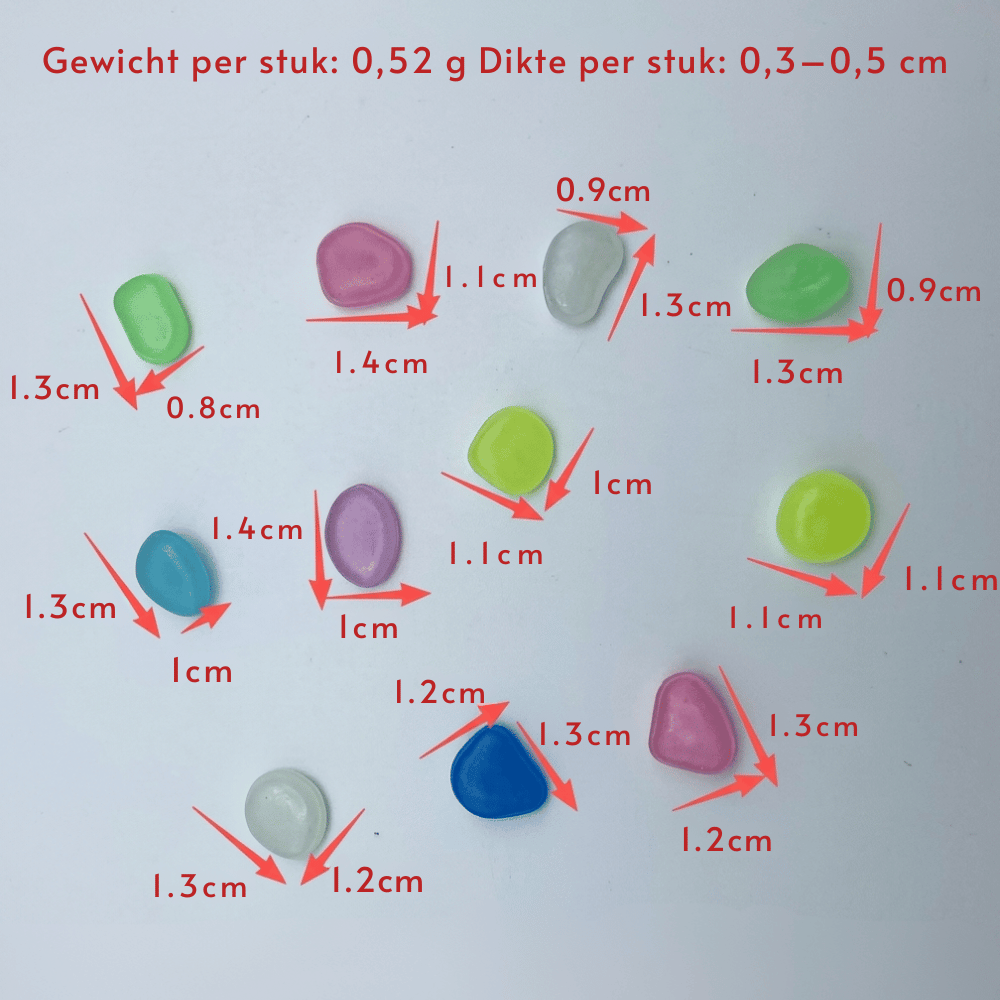GlowPebbles — Glow Tuinstenen