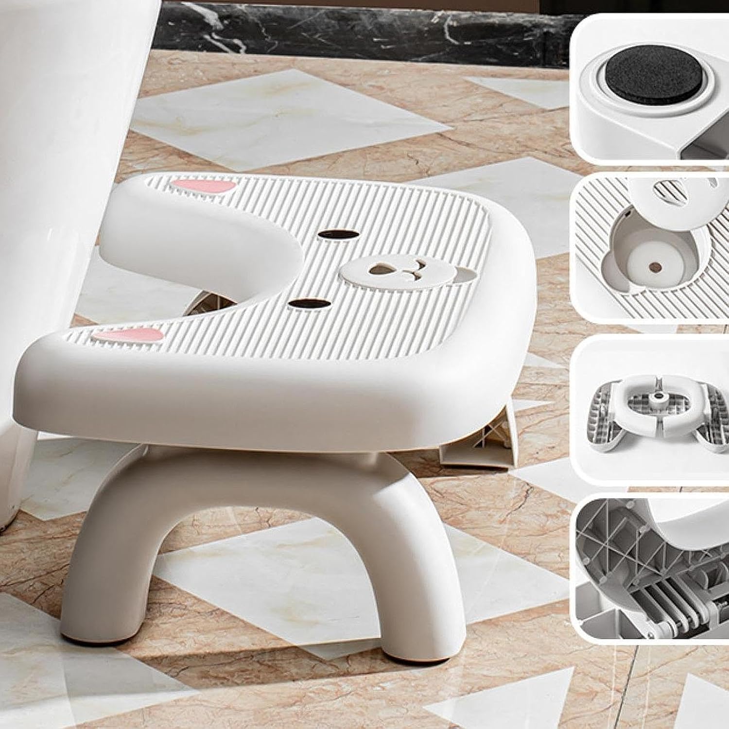 ComfortSquat™ Ergonomische Toiletkruk