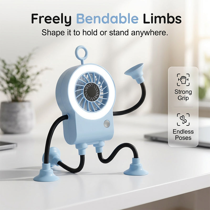 BreezeBot™ Persoonlijke Luchtkoeler