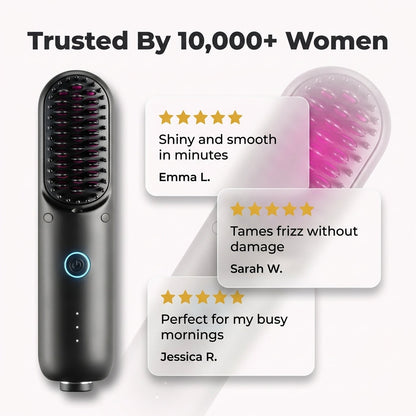 GlamBrush Pro™ Keramische Stijlborstel