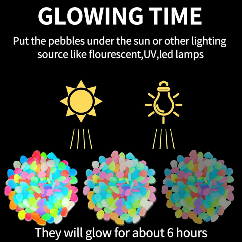 GlowPebbles — Glow Tuinstenen