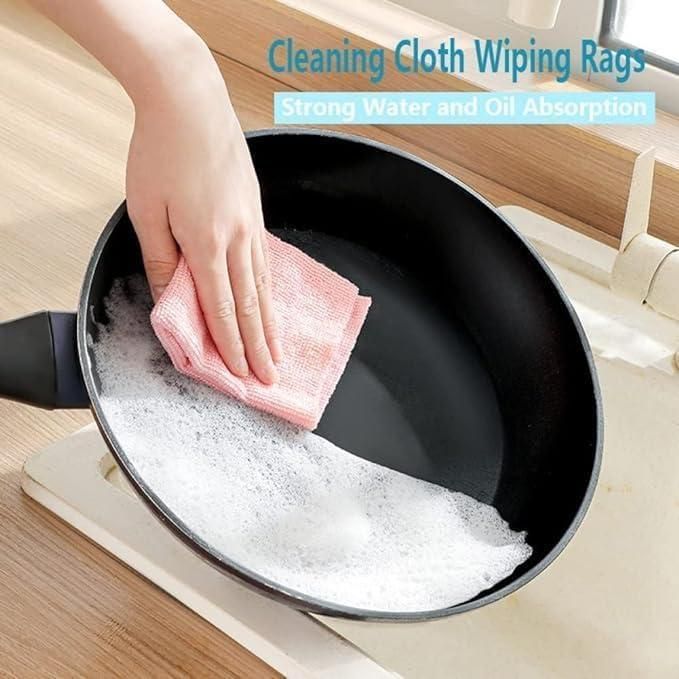 PuritiCloth™ — Moeiteloos schoon, zonder strepen