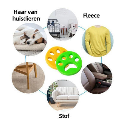 FurPaws – Verwijdert moeiteloos dierenharen uit uw was