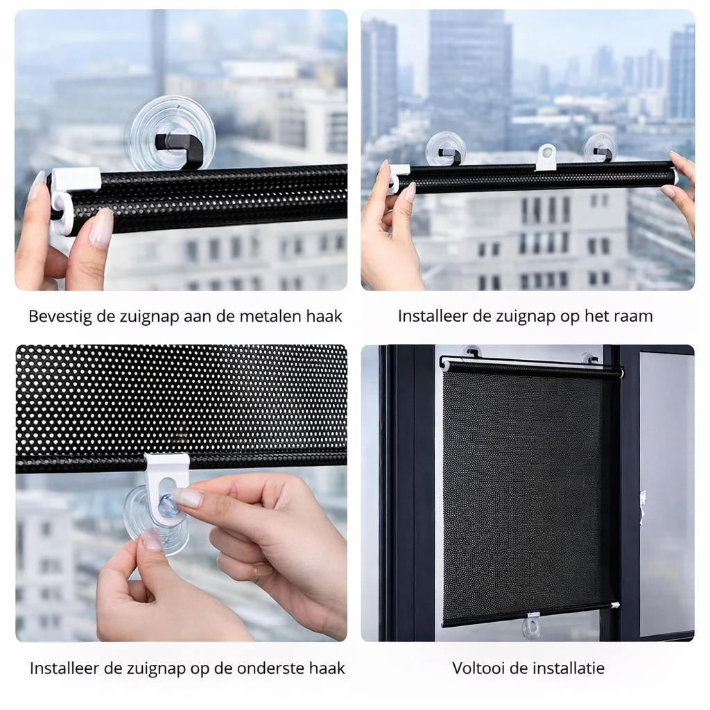 Lunaswinkel SunBlocker Blinds™ | 1+1 GRATIS