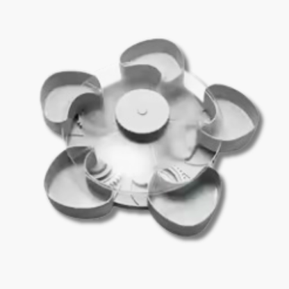 SpinServe-Snackschaal Met Vakjes