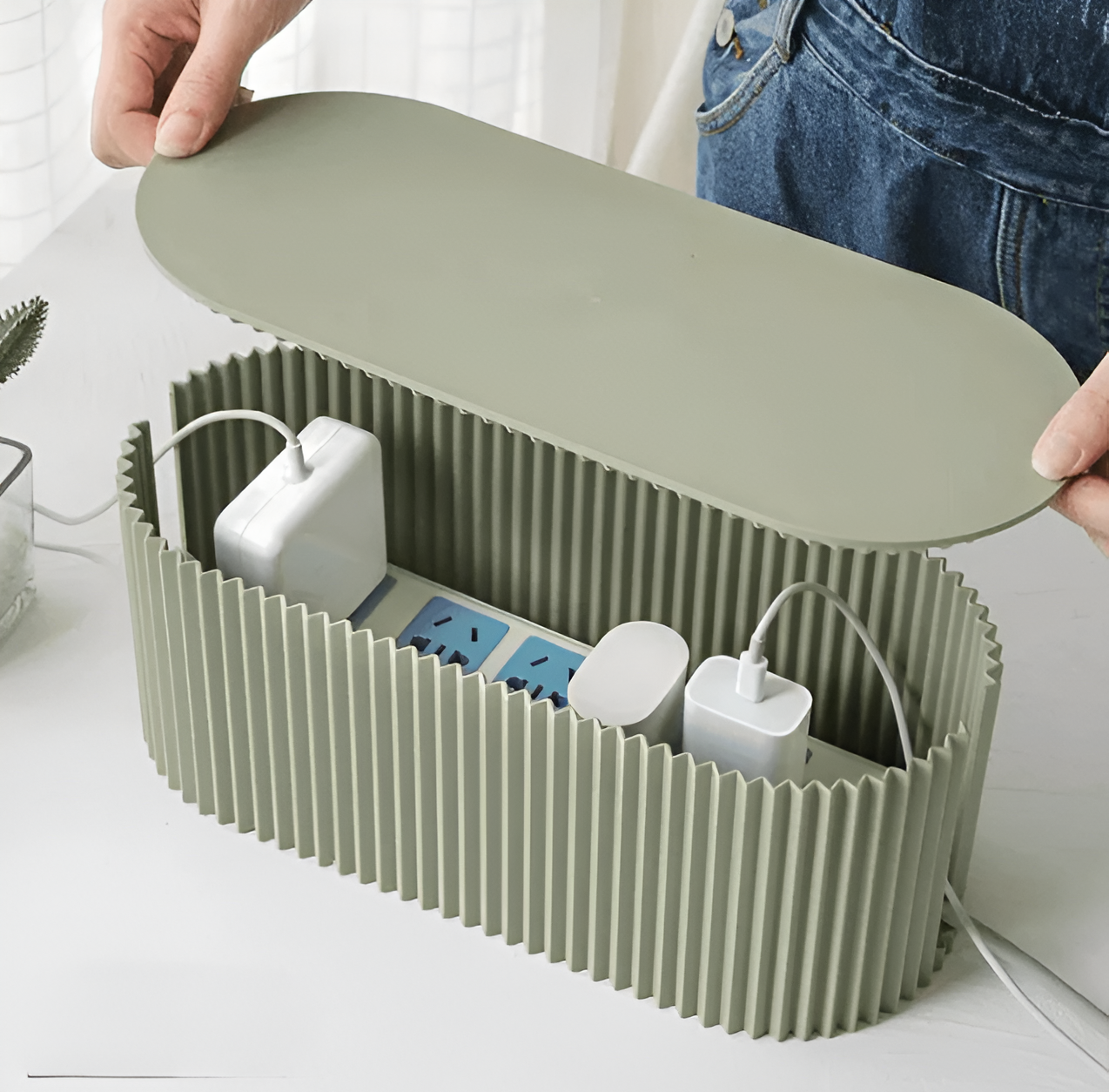 CableNest™ Kabel Organizer Box