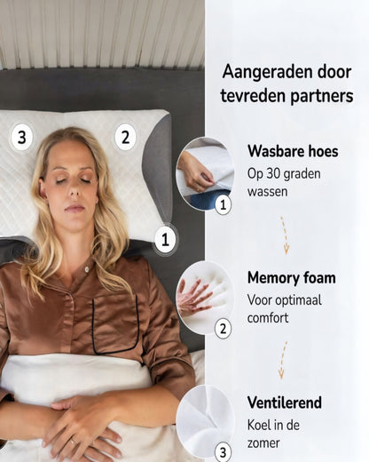 ProKussen™ – Nek- & Rugondersteuning