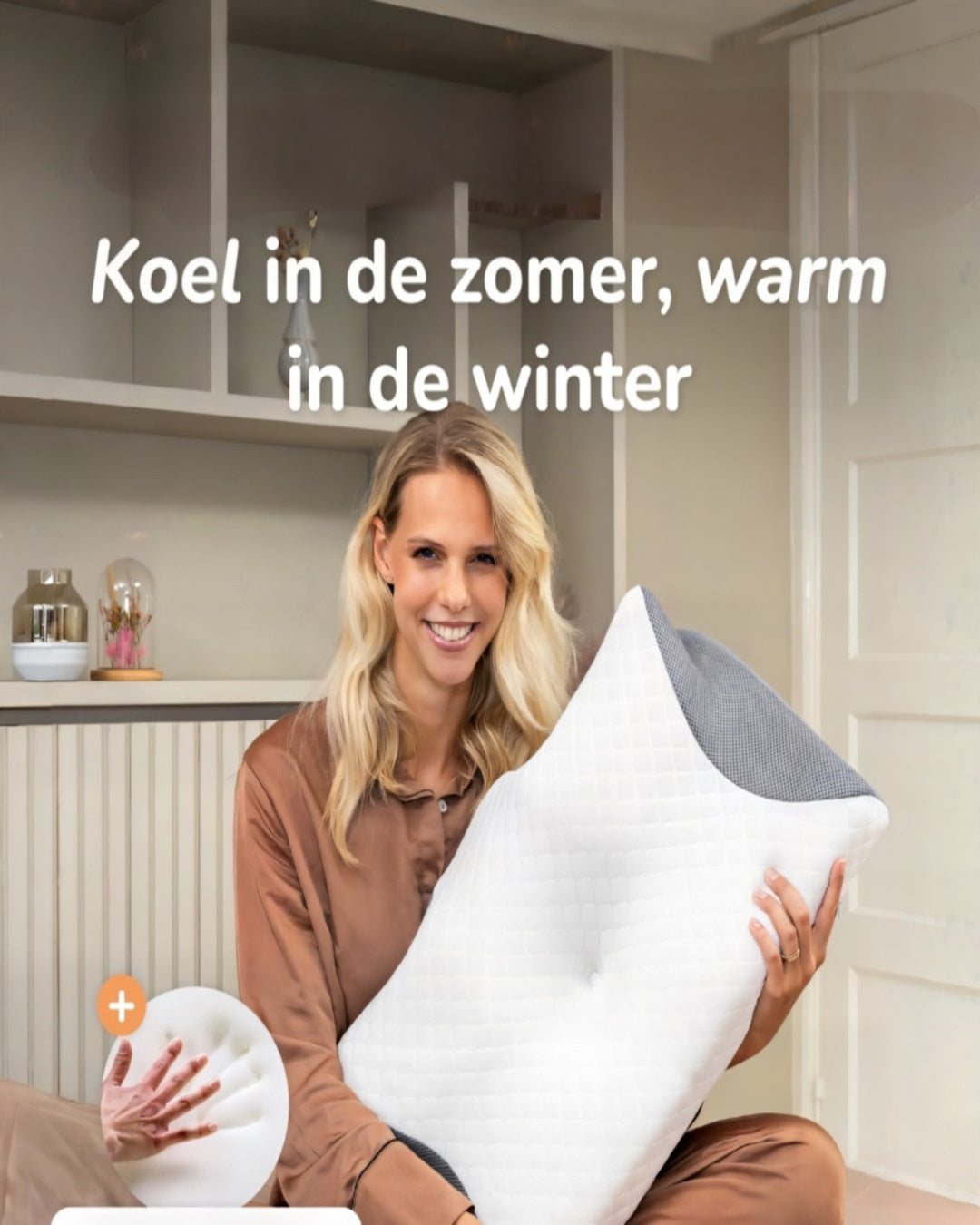 ProKussen™ – Nek- & Rugondersteuning