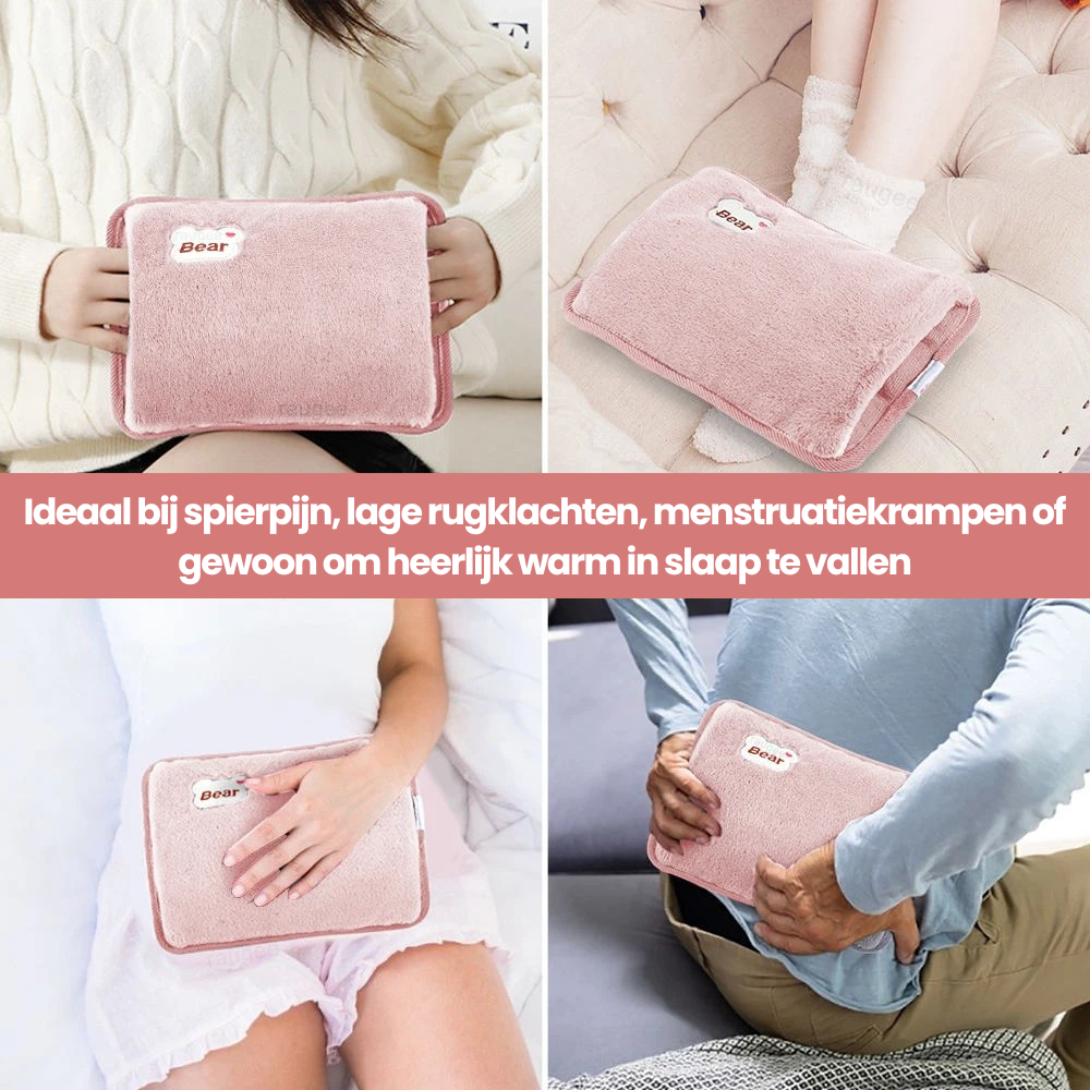 WarmRelax™ | Elektrisch verwarmbare kruik!