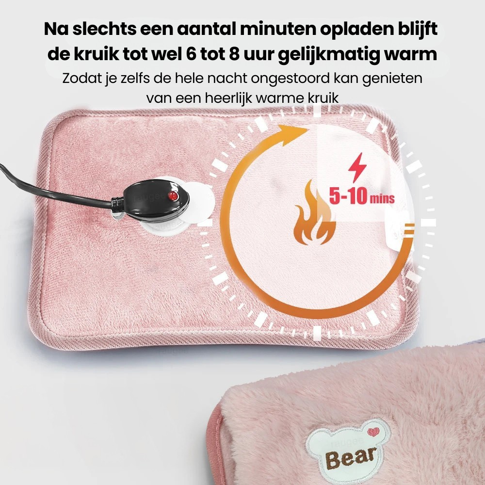 WarmRelax™ | Elektrisch verwarmbare kruik!