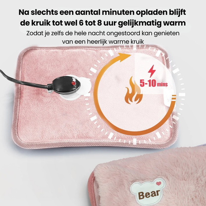 WarmRelax™ | Elektrisch verwarmbare kruik!