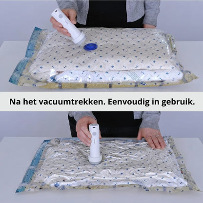 SpaceLuxe™ vacuüm reisset | Nooit meer stress bij het inpakken van je koffer